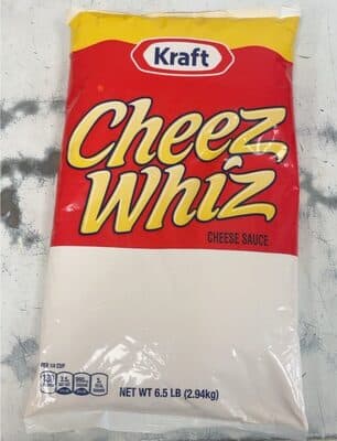 SALSA CHEDDAR CHEEZ WHIZ KRAFT PESABLE