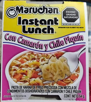 MARUCHAN CAMARON Y CHILE PIQUIN 64 GRS