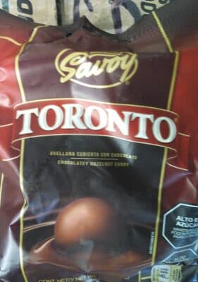 CHOCOLATE TORONTO 125g