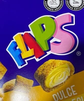 FLIPS DULCE DE LECHE DE 320 GR