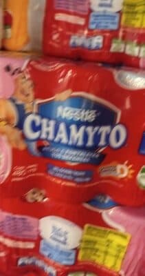 CHAMYTO FRUTILLA 80ML X6