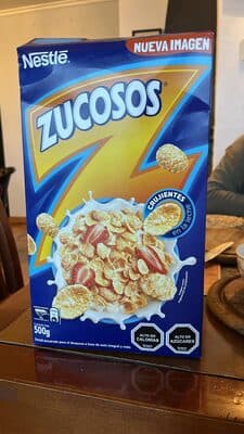 CEREAL ZUCOSOS 500 GR UNIDAD