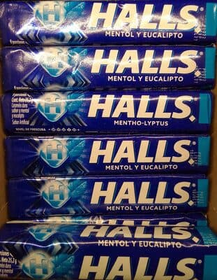 HALL MENTA  24,75GR