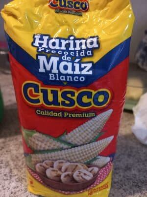 HARINA DE MAIZ CUSCO 1KG