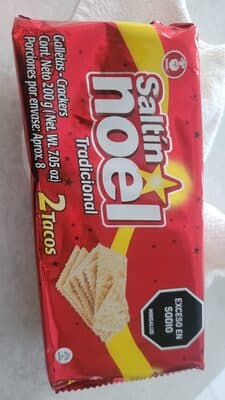 SALTIN 2 TACOS 200G