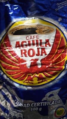 CAFÉ AGUILA ROJA 500G
