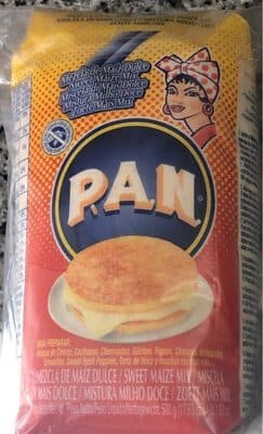 HARINA PAN DULCE AMARILLA 1 KG