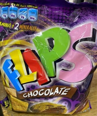 FLIPS CHOCOLATE 120G