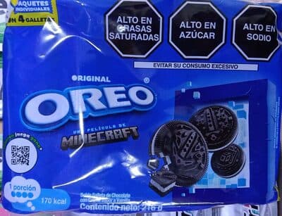 OREO PAQUETE DE 6 UNIDADES SIX PACK