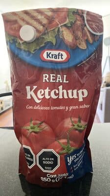 KETCHUP KRAFT DOYPACK 850GR UNIDAD