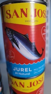 JUREL AL NATURAL SAN JOSE 425 GR