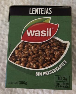 LENTEJAS WASIL 380 GR
