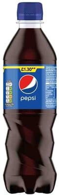 PEPSI ORIGINAL 600ML