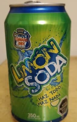 BEBIDA LIMON SODA 350ML