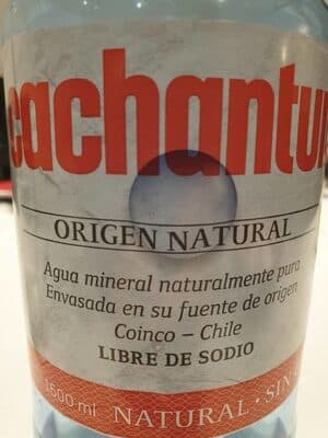 CACHANTUN NATURAL SIN GAS 1600 ML