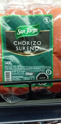 CHORIZO SUREÑO SAN JORGE 400GR