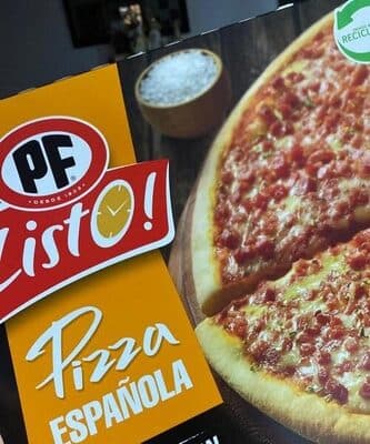 PIZZA ESPAÑOLA PF 465 GRAMOS