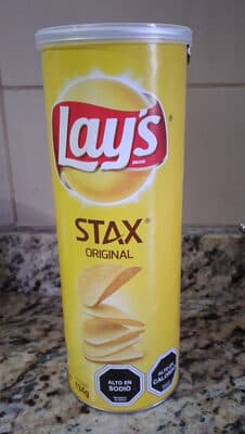 LAYS STAX ORIGINAL 134 G
