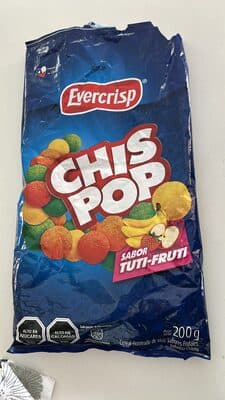 CHIS POP TUTI-FRUTI 200Gr