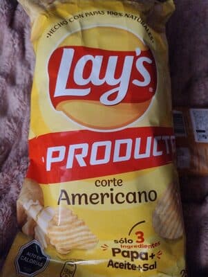LAYS CORTE AMERICANO 250 G