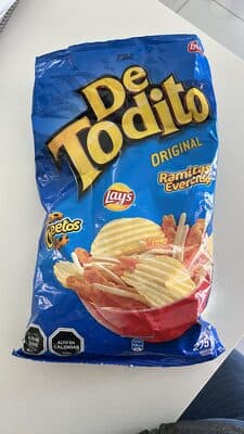 DE TODITO ORIGINAL 250  GRAMOS