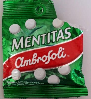 MENTITAS AMBROFOLI 25 GRAMOS