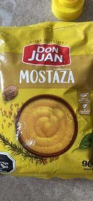 SALSA MOSTAZA DON JUAN 900 GRAMOS RRP
