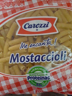 MOSTACCIOLI CAROZZI 400G
