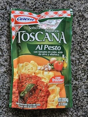 TOSCANA AL PESTO CAROZZI 200GR