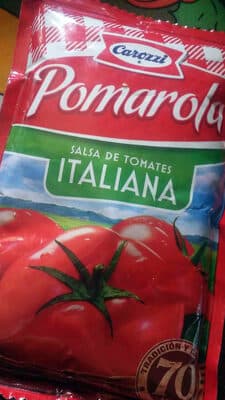 SALSA DE TOMATE ITALIANA POMAROLA 200 GR