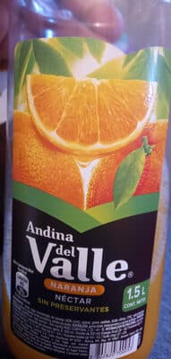 NECTAR DEL VALLE NARANJA 1,5LT
