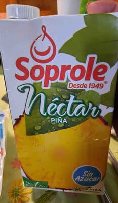 JUGO NECTAR PIÑA SIN AZUCAR SOPROLE DE 1