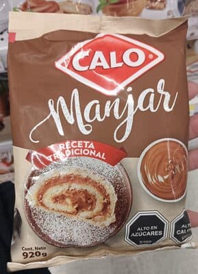 MANJAR CALO 920 GRAMOS