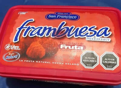 SAN FRANCISCO FRAMBUESA 680GR 1L