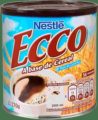 CAFÉ ECCO A BASE DE CERAL 170 GRAMOS