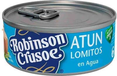 ATUN LOMITO EN AGUA ROBINSON 160 G