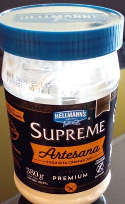 HELLMANN'S SUPREME 380G