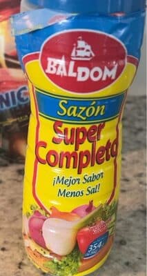 BALDOM SAZON SUPER COMPLETO 300G