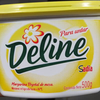 MARGARINA DELINE CREMO CON SAL 500GR