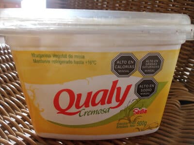 MARGARINA QUALY CON SAL 500 GR