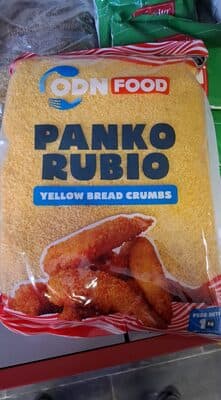 PANKO AMARILLO ODN FOOD 1 KILO