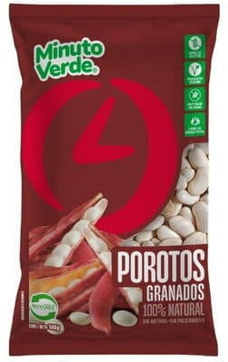 POROTOS GRANADOS MINUTO VERDE 500GR
