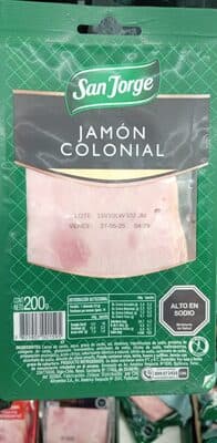 JAMON COLONIAL SAN JORGE 200GR