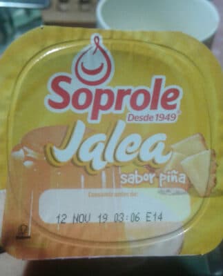 SOPROLE JALEA SABOR PIÑA 110G