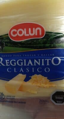 QUESO TROZO REGGIANITO CLASICO COLUN 200