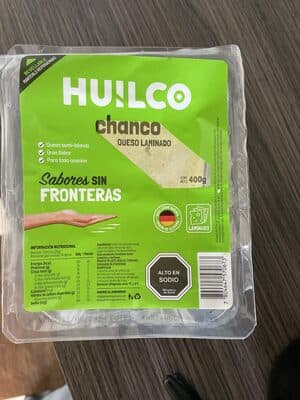 QUESO CHANCO LAMINADO HUILCO 400GR